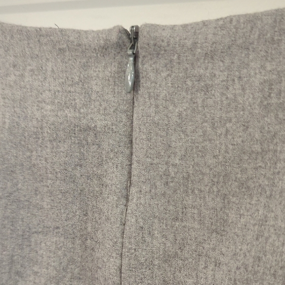 NWT Ralph Lauren Gray Pencil Skirt Knee-length size 12P Petite - Picture 5 of 10